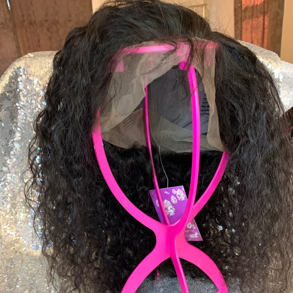 Pre-Plucked Lace Front Wig